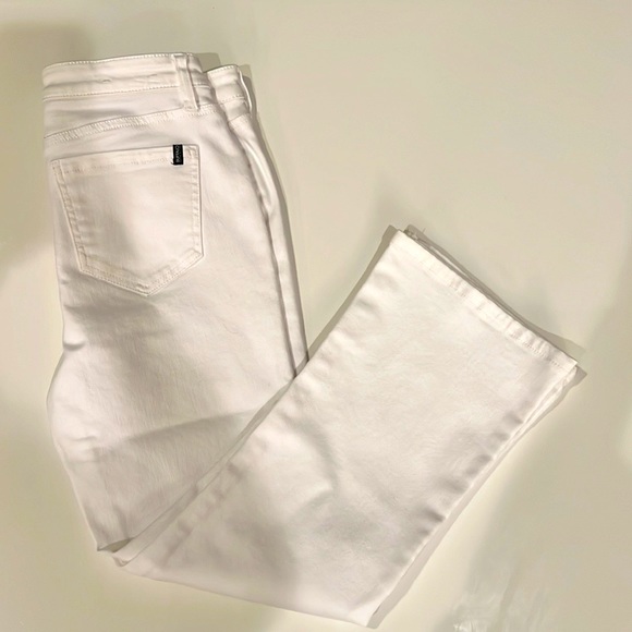 Buffalo David Bitton Kellie Jeans Semi High-Rise kick Crop, Classic 5 pocket - Picture 3 of 16